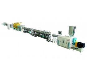 钢丝网骨架增强复合塑料管生产线