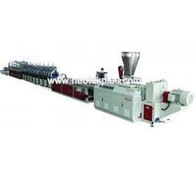 PVC imitation marble decorative line extrusion line